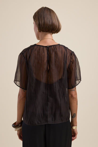 Cass Sheer Top