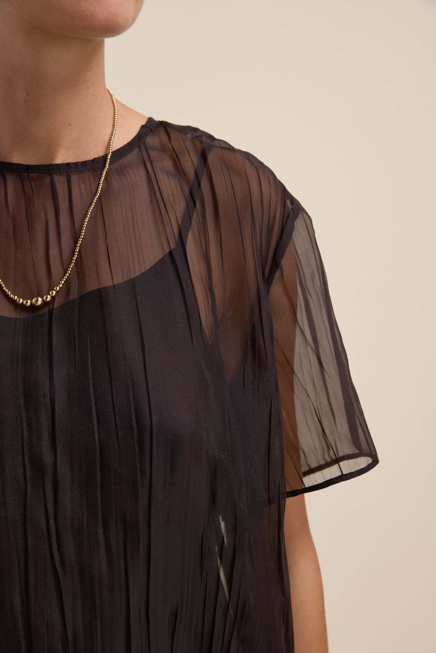 Cass Sheer Top
