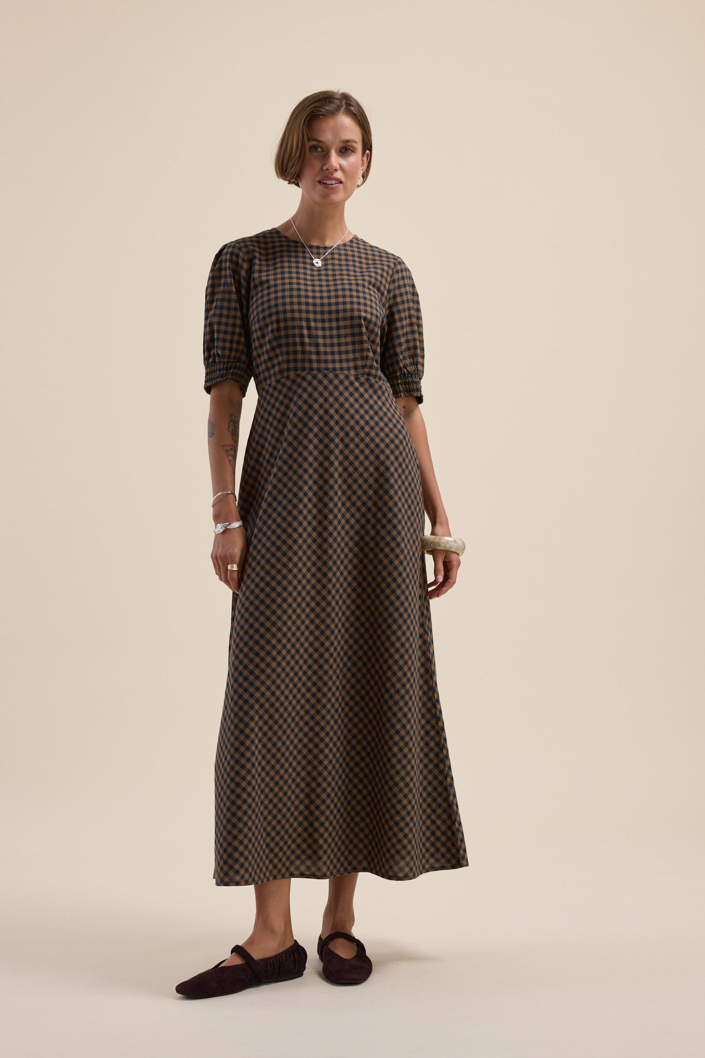 Lucy Bias Cut Dress