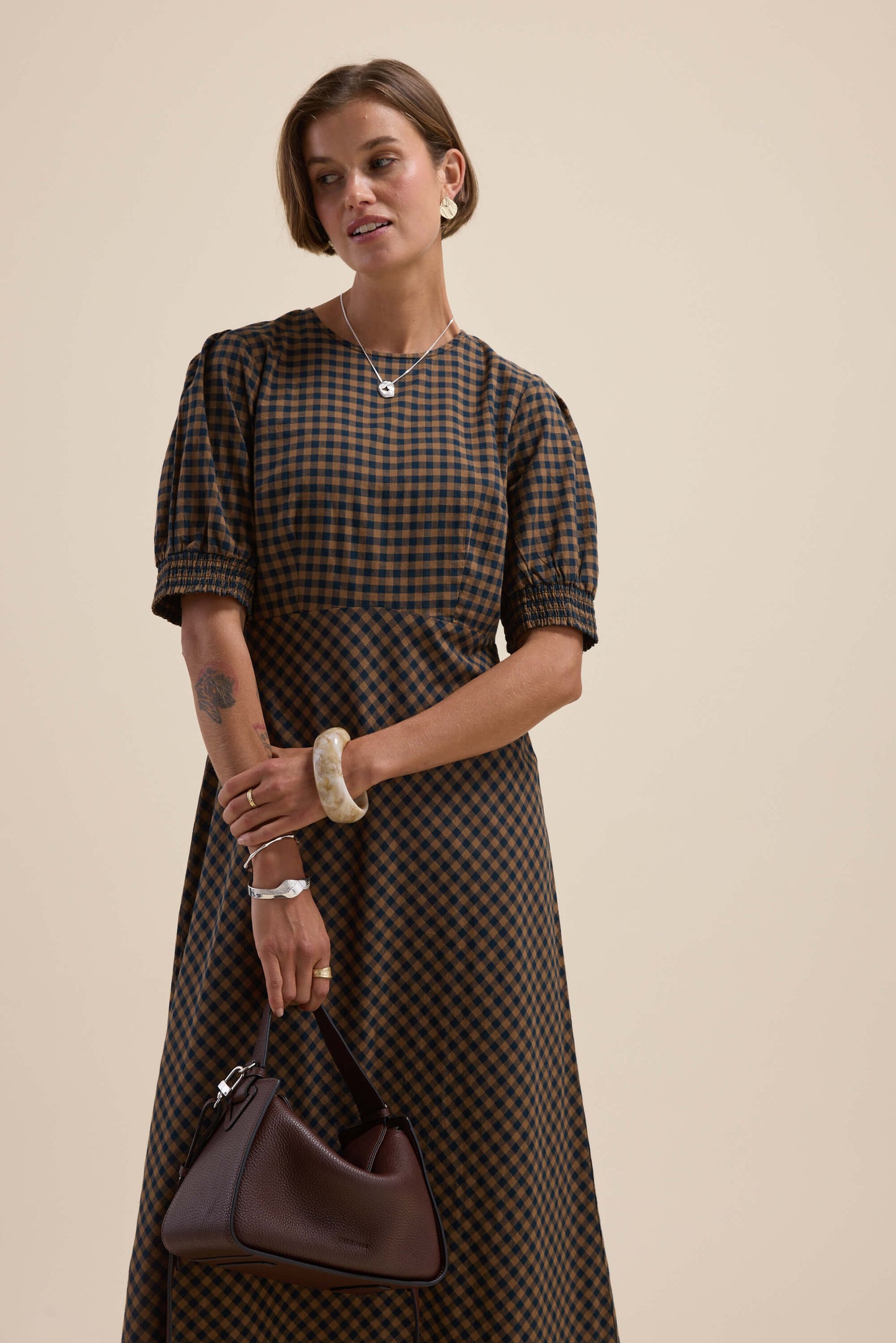 Lucy Bias Cut Dress