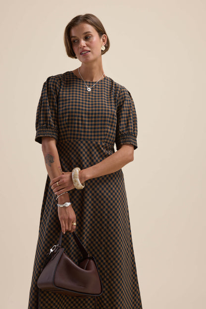 Lucy Bias Cut Dress