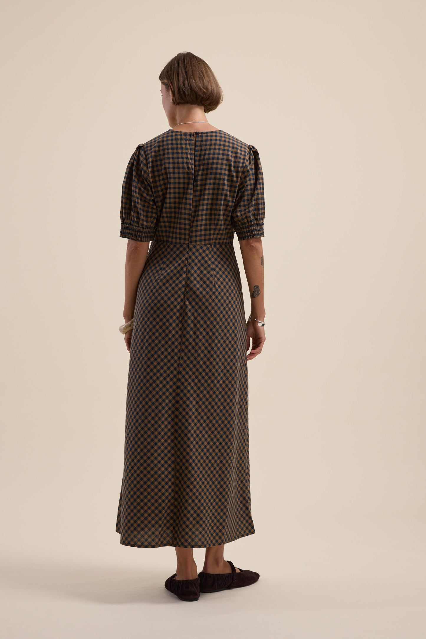 Lucy Bias Cut Dress