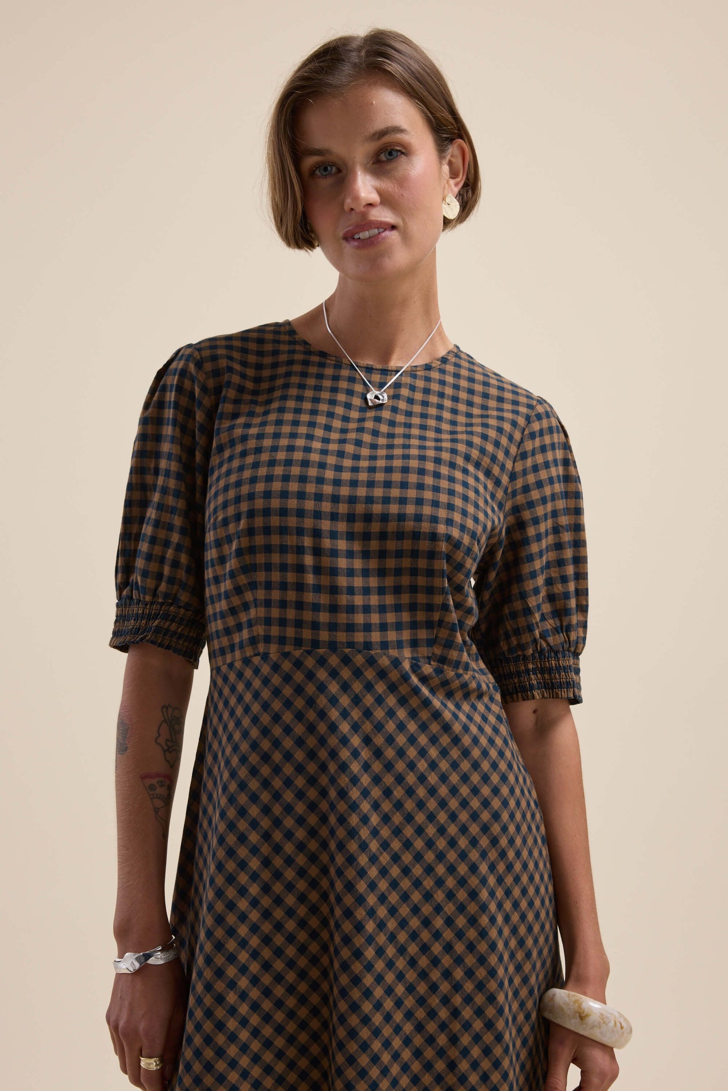 Lucy Bias Cut Dress