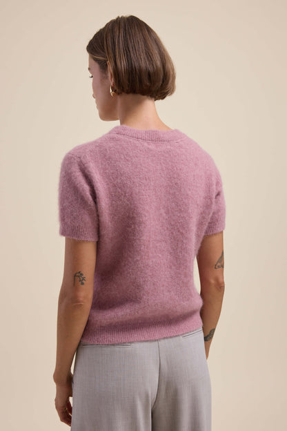 Adelaide Luxe Whisper Short Sleeve Cardigan