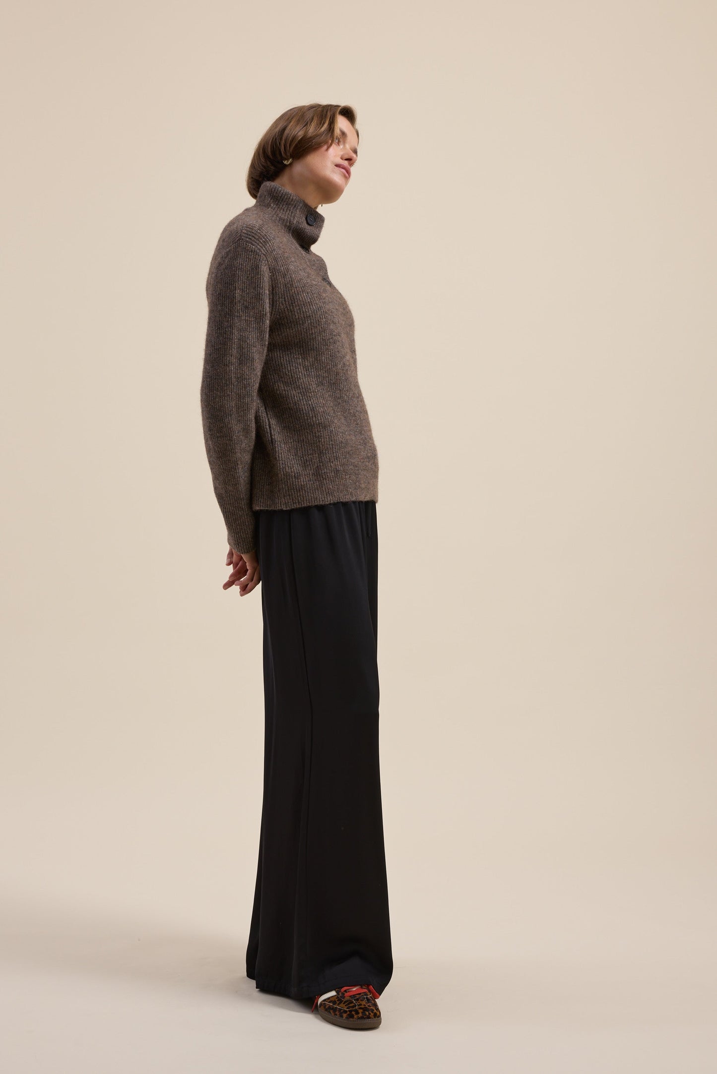 Jolie Satin Pants