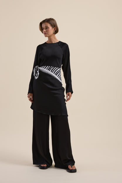 Jolie Satin Pants