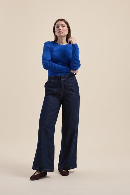 Elementary ZQ Merino Crew Neck Top