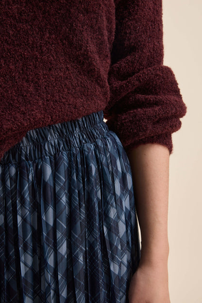 Ryan Pleat Maxi Skirt