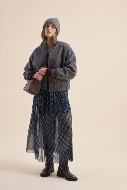 Ryan Pleat Maxi Skirt
