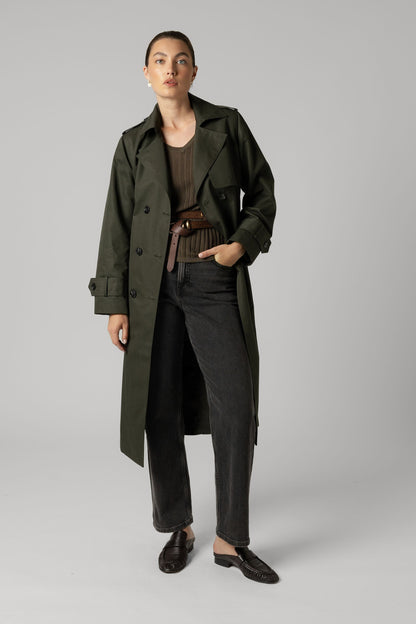 The Trench Coat