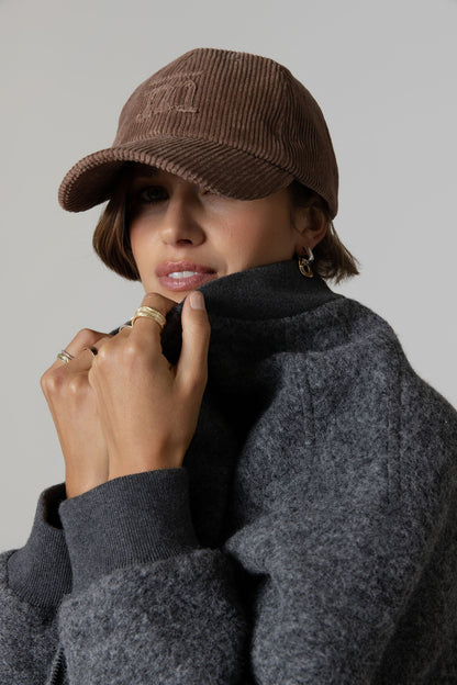 Maggie Cord Cap