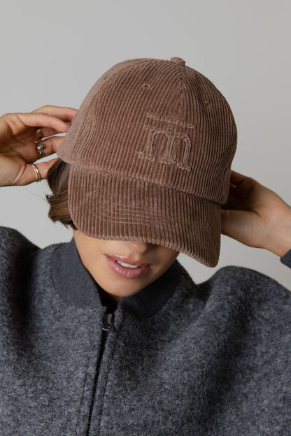 Maggie Cord Cap