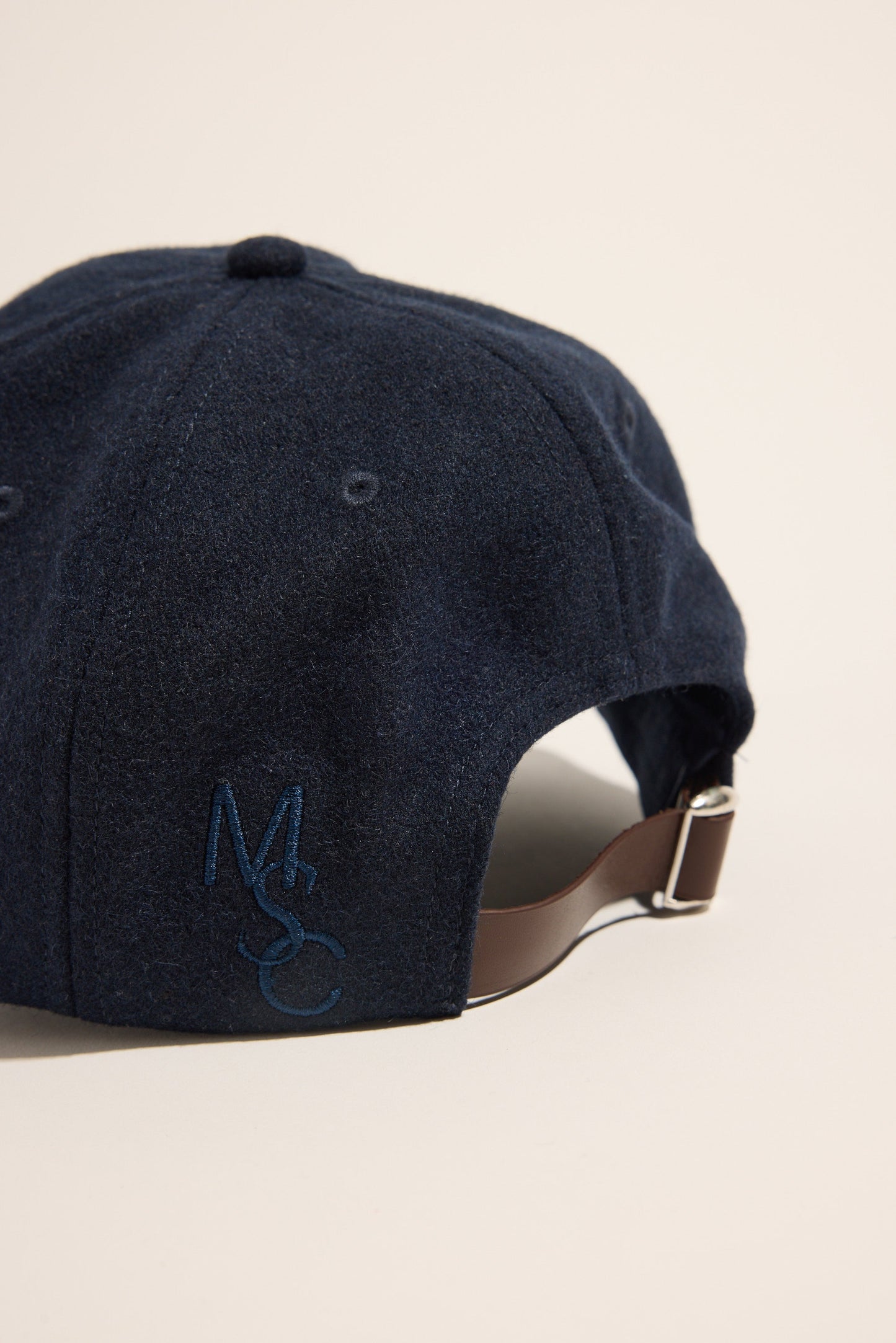 Jemima Wool Blend Cap