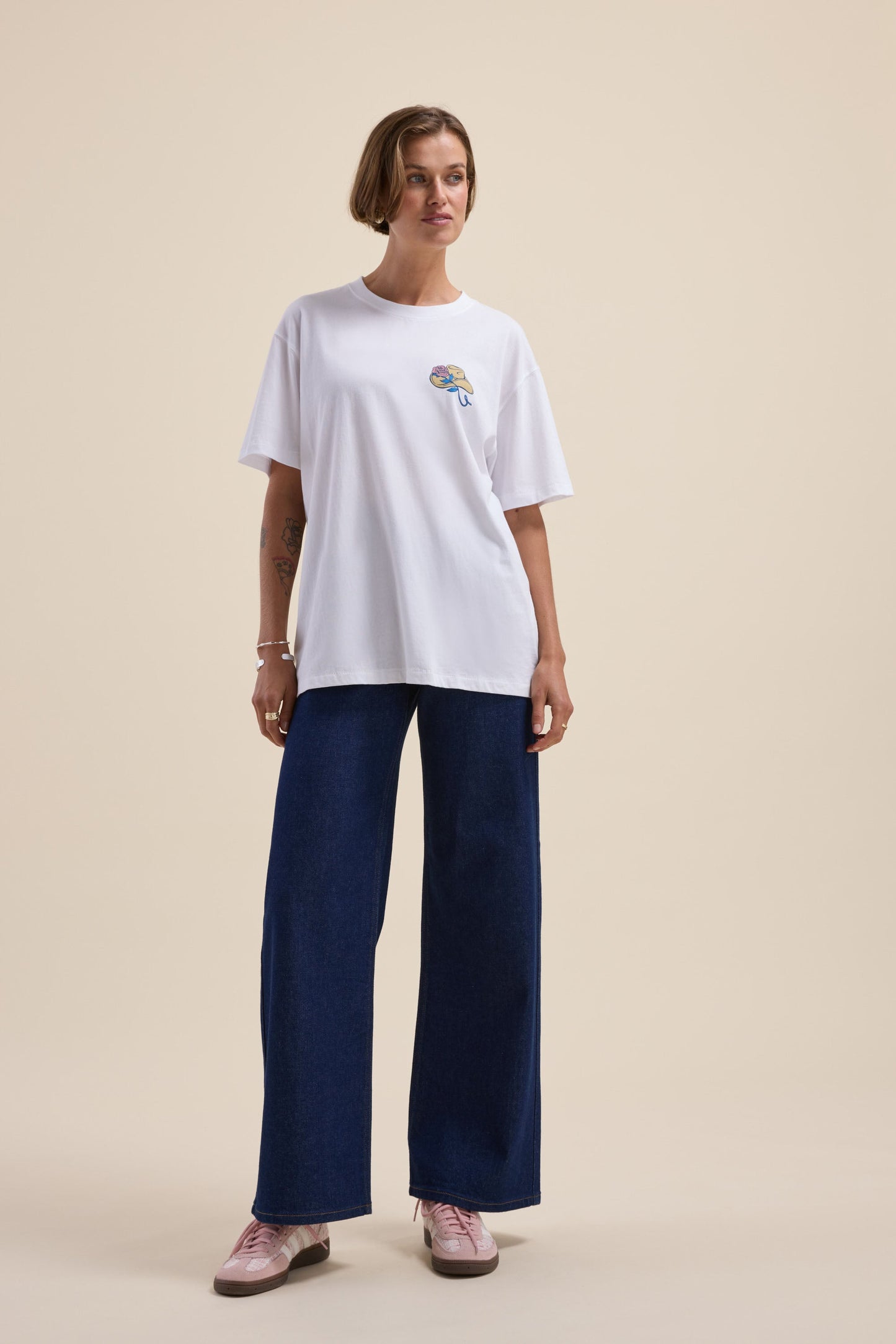 Elementary Printed Tee