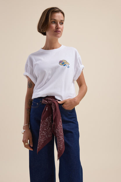 Elementary Printed Tee