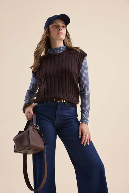 Elementary High Neck Top