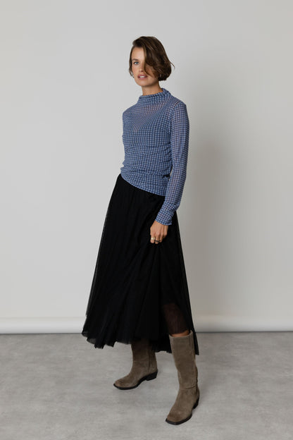 Elementary High Neck Top