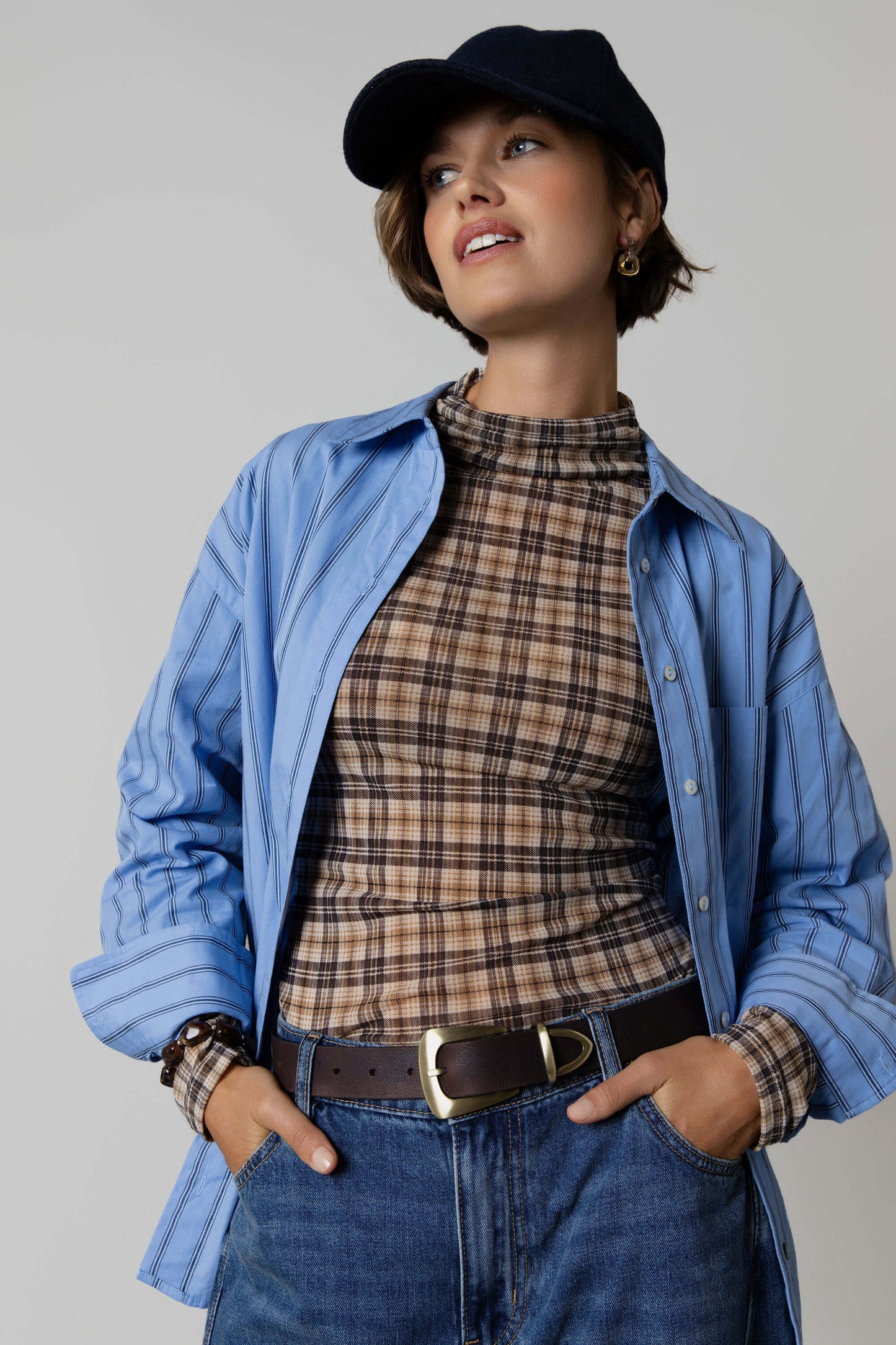 Elementary High Neck Top