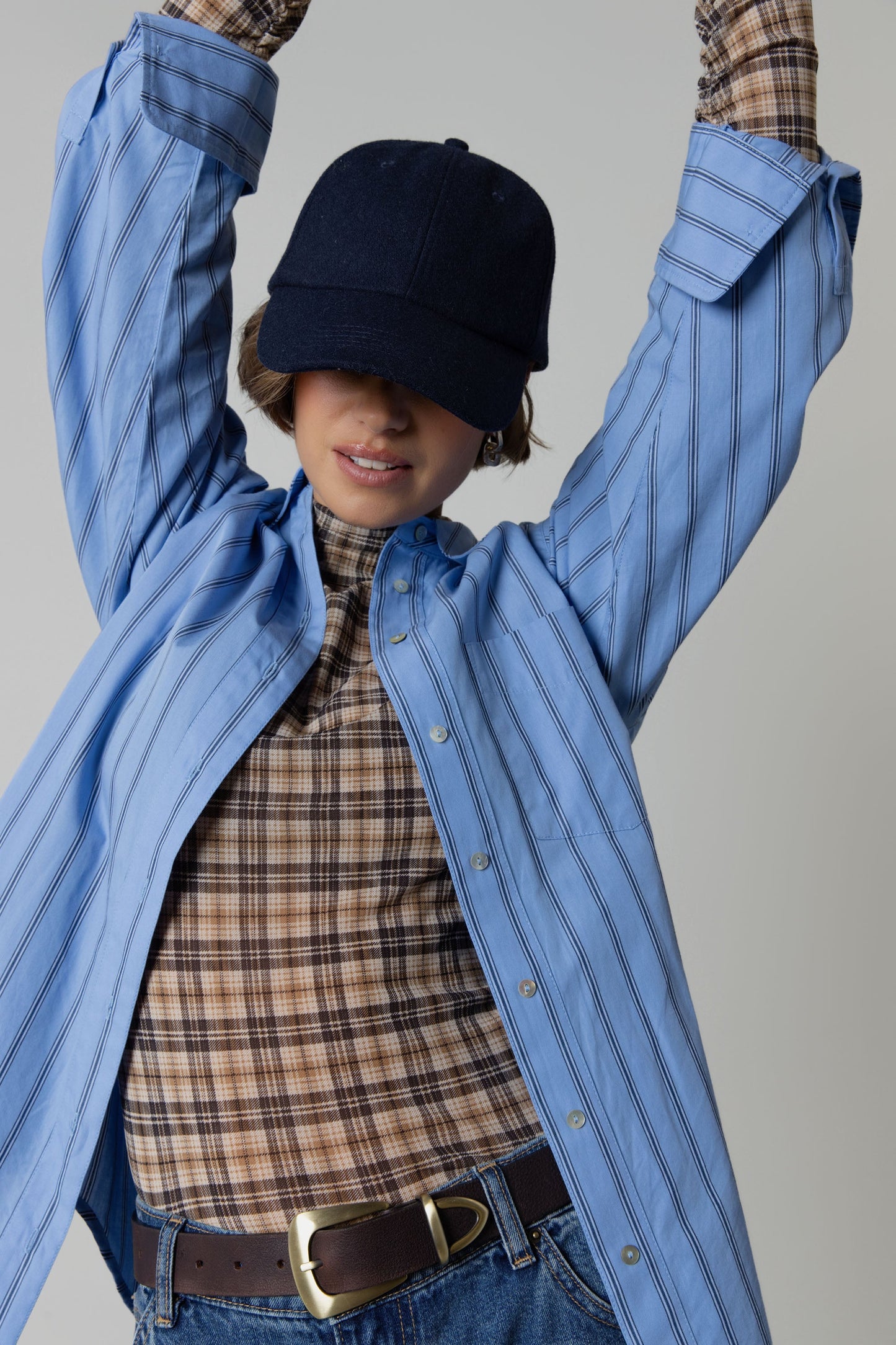 Jemima Wool Blend Cap