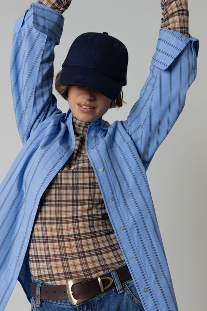 Jemima Wool Blend Cap