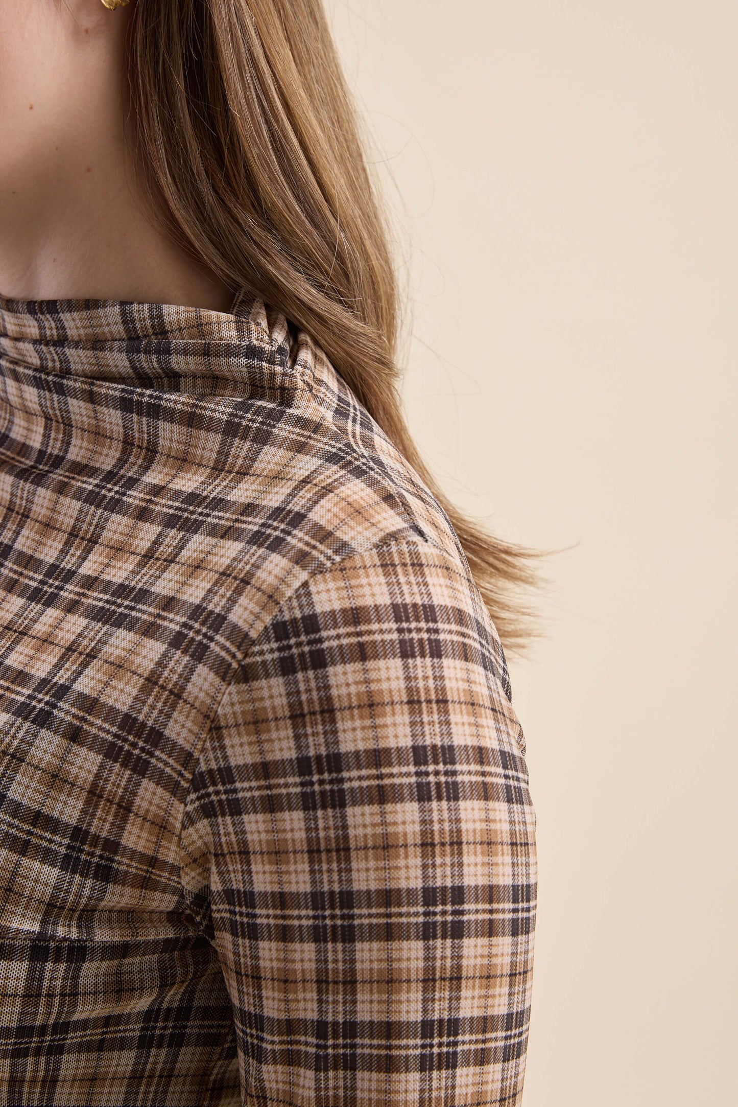 Elementary High Neck Top