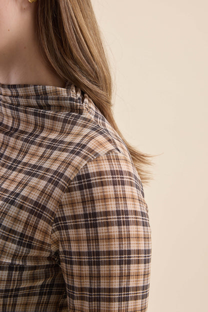 Elementary High Neck Top