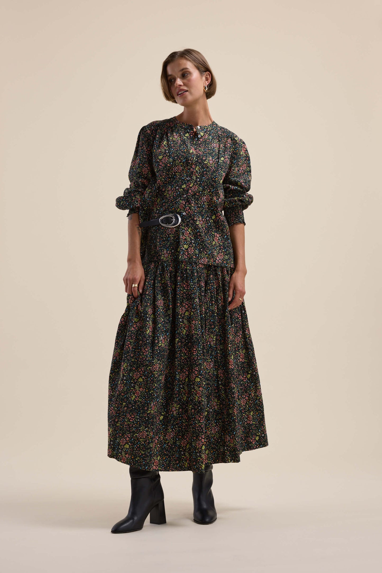 Elementary Drop Waist Skirt