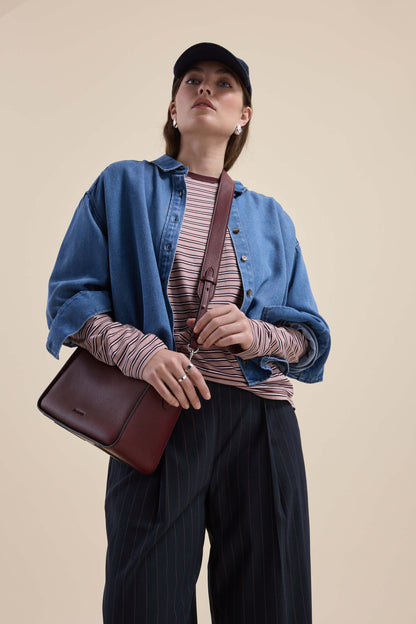 Carmen Long Sleeve Stripe Tee