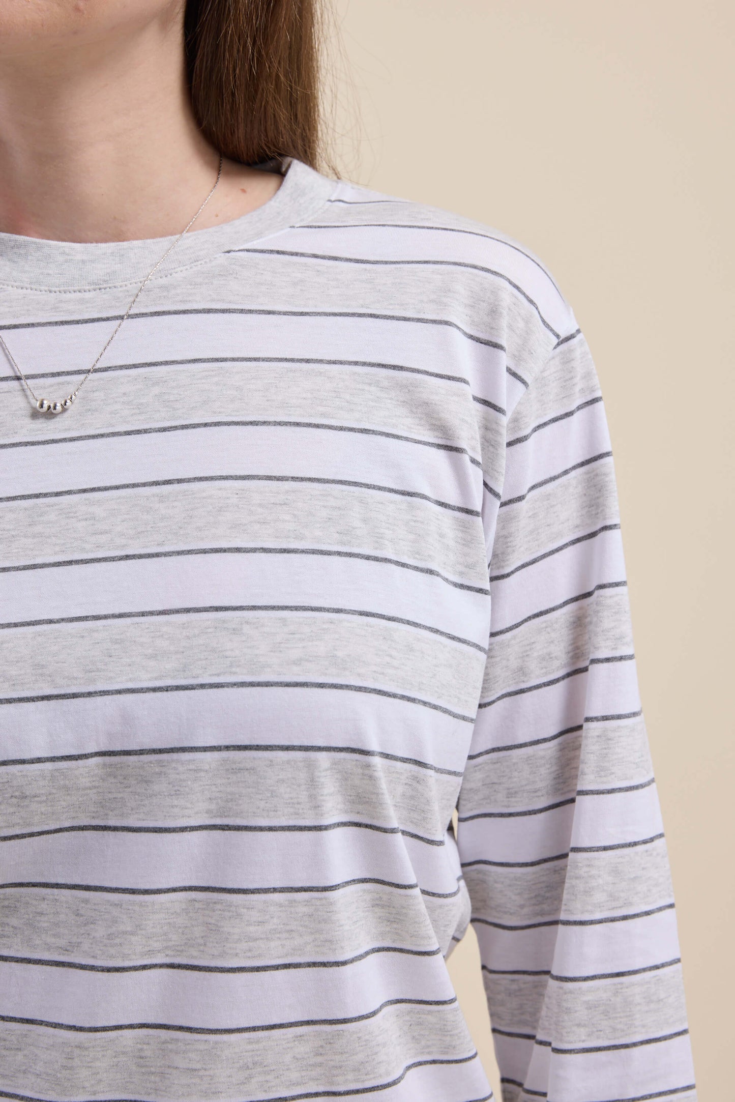Carmen Long Sleeve Stripe Tee