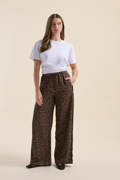Elementary Tie Waist Pant