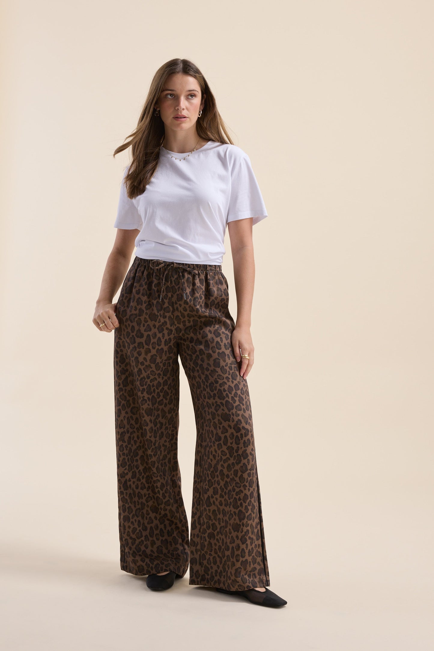Elementary Tie Waist Pant