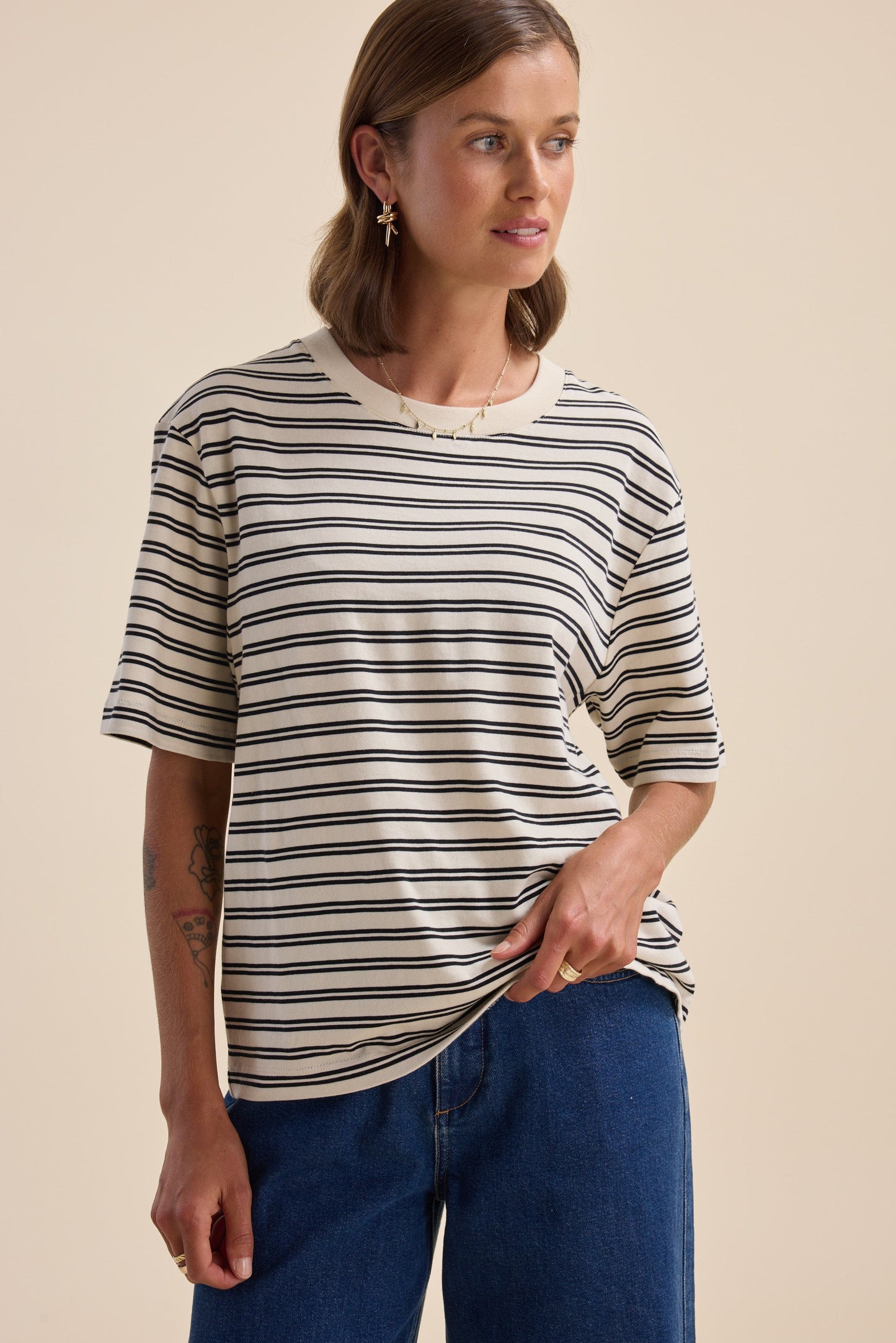 Charmaine Organic/Pima Cotton Tee