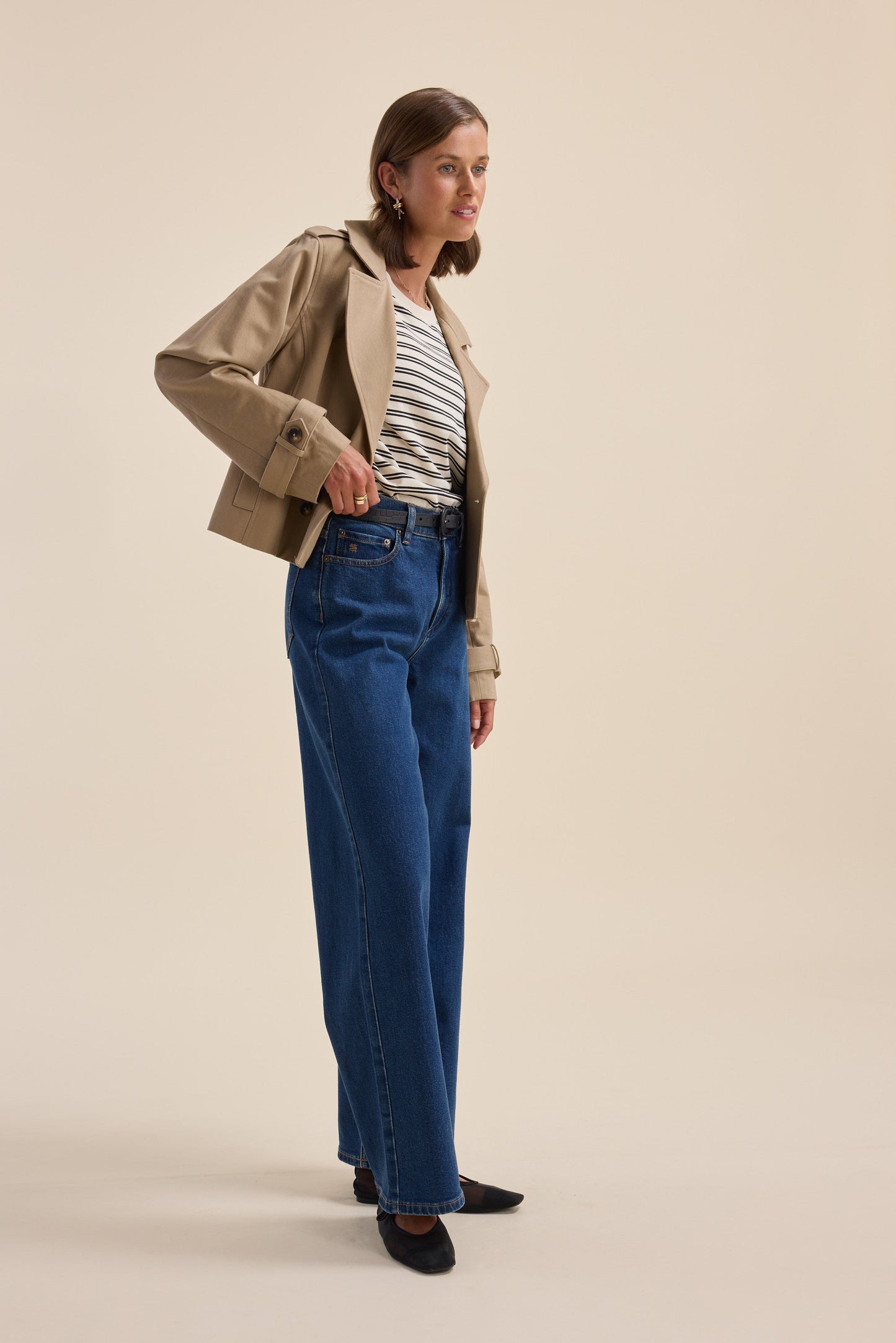 Charmaine Organic/Pima Cotton Tee
