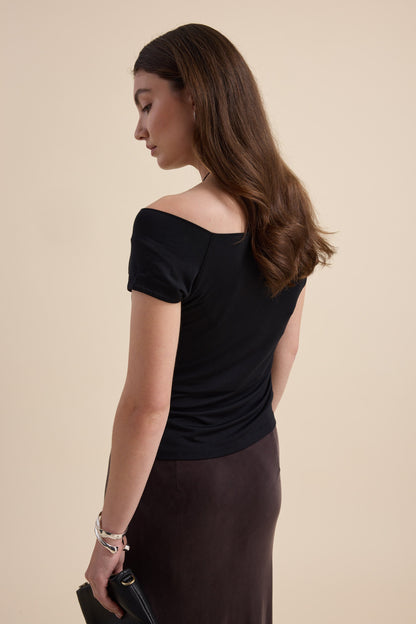 Ginny Cap Sleeve Tee