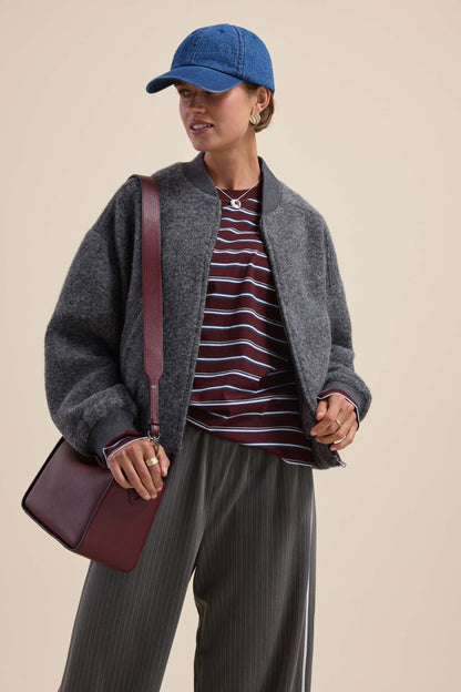 Carmen Long Sleeve Stripe Tee