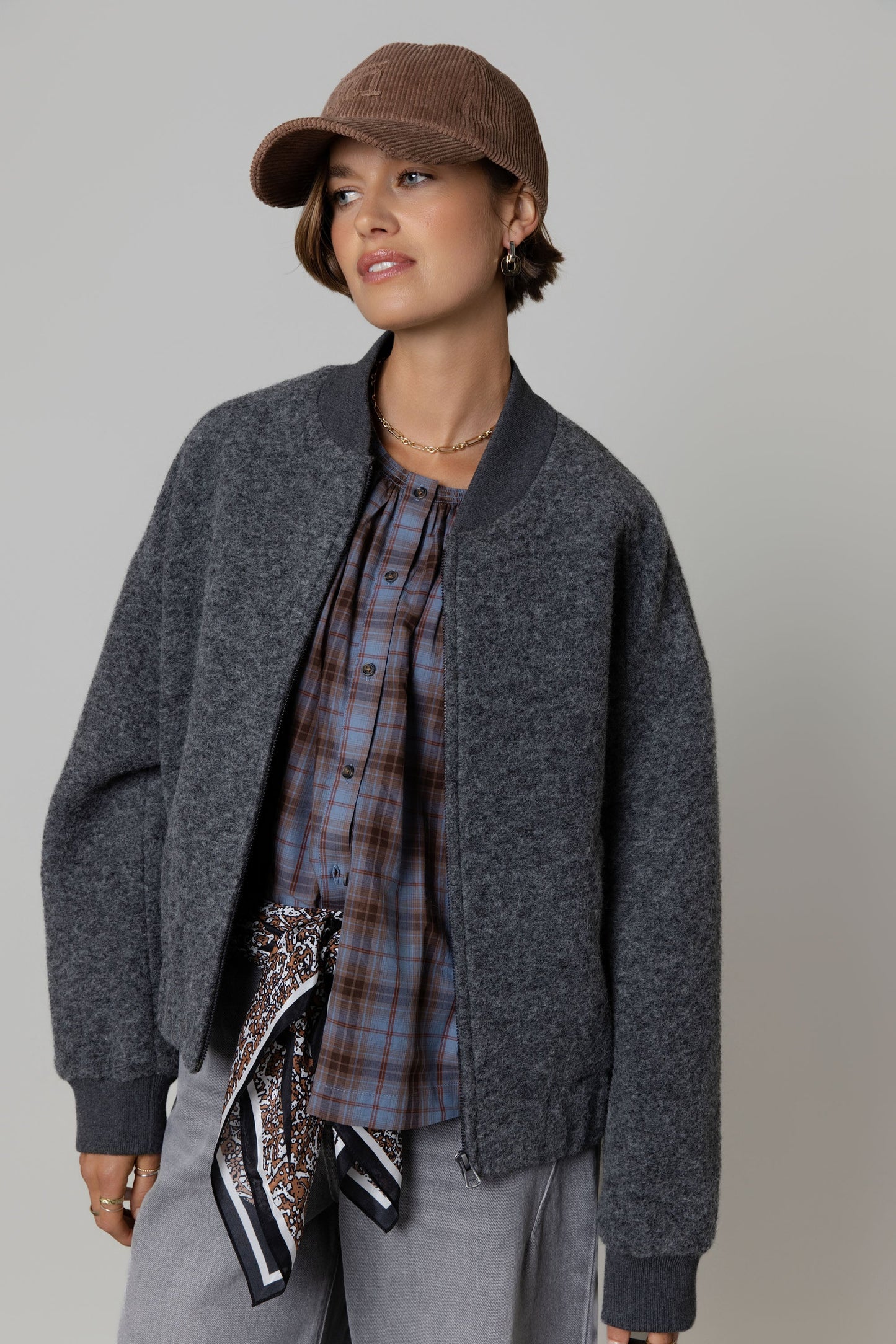 Elementary Bomber Jacket