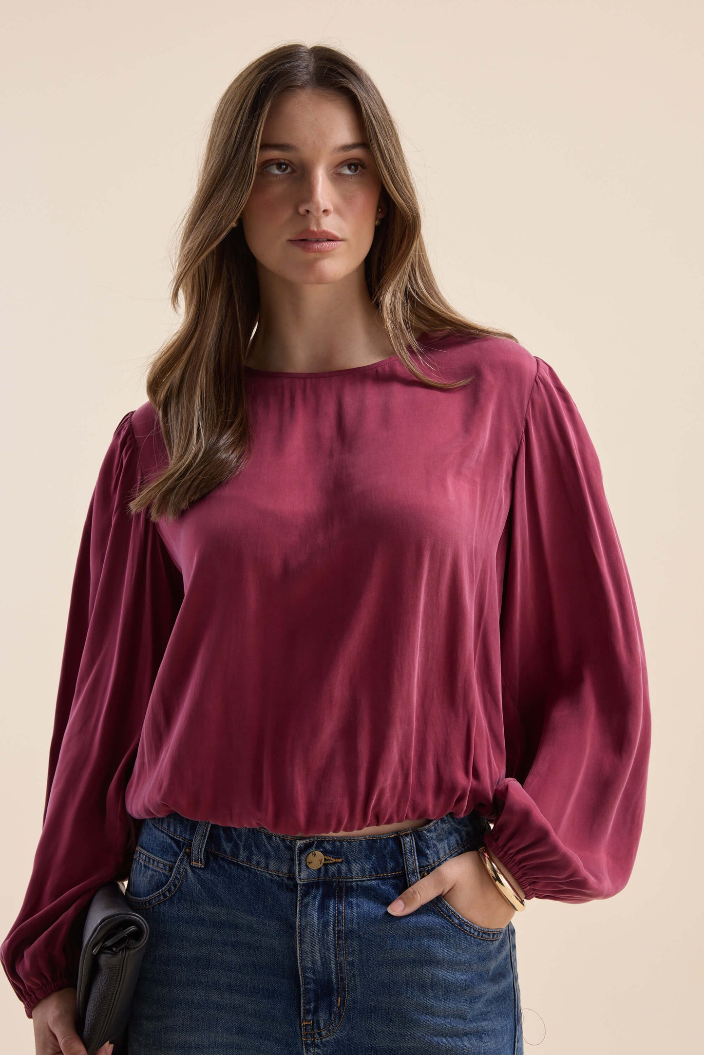 Ruthie Gathered Top