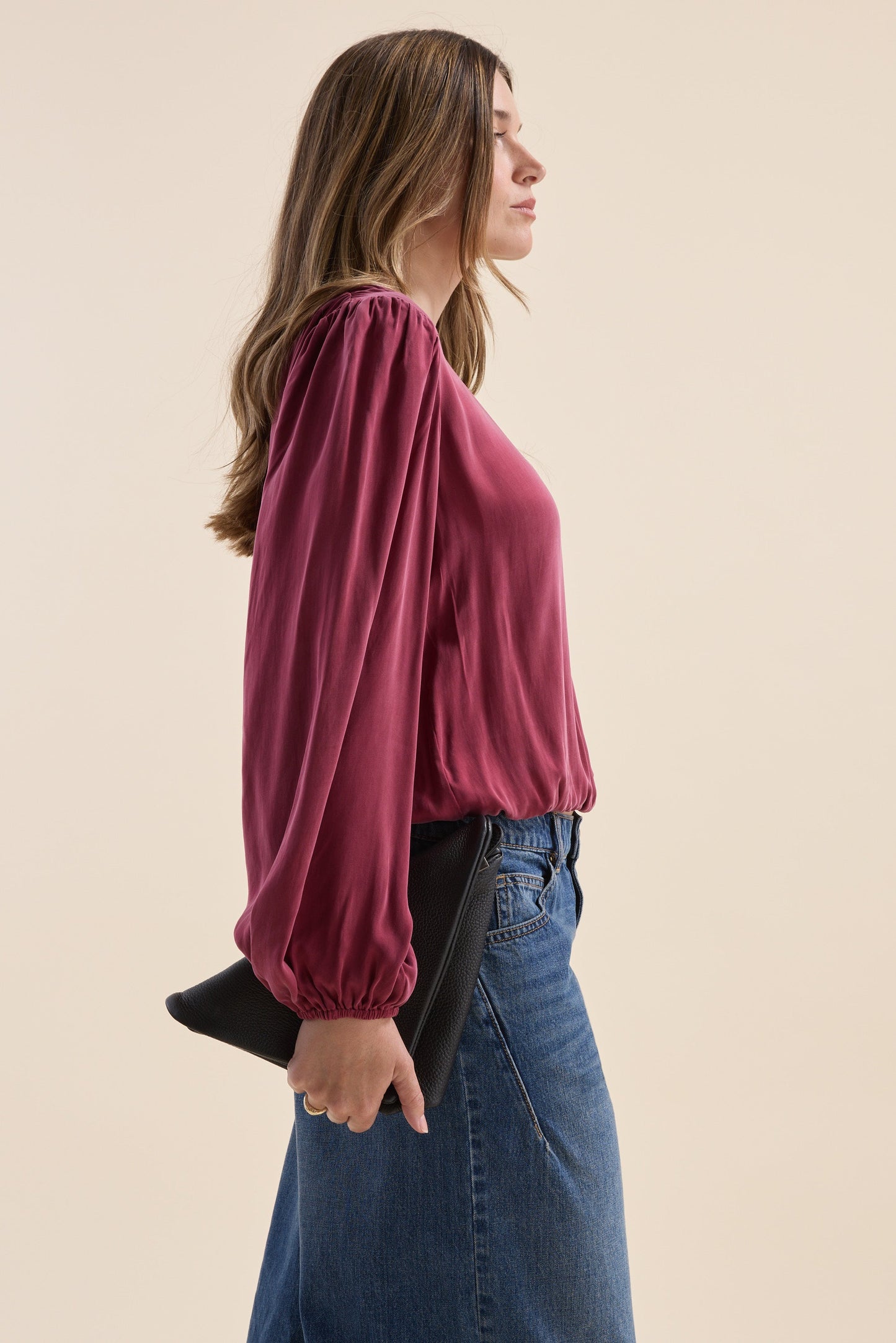 Ruthie Gathered Top