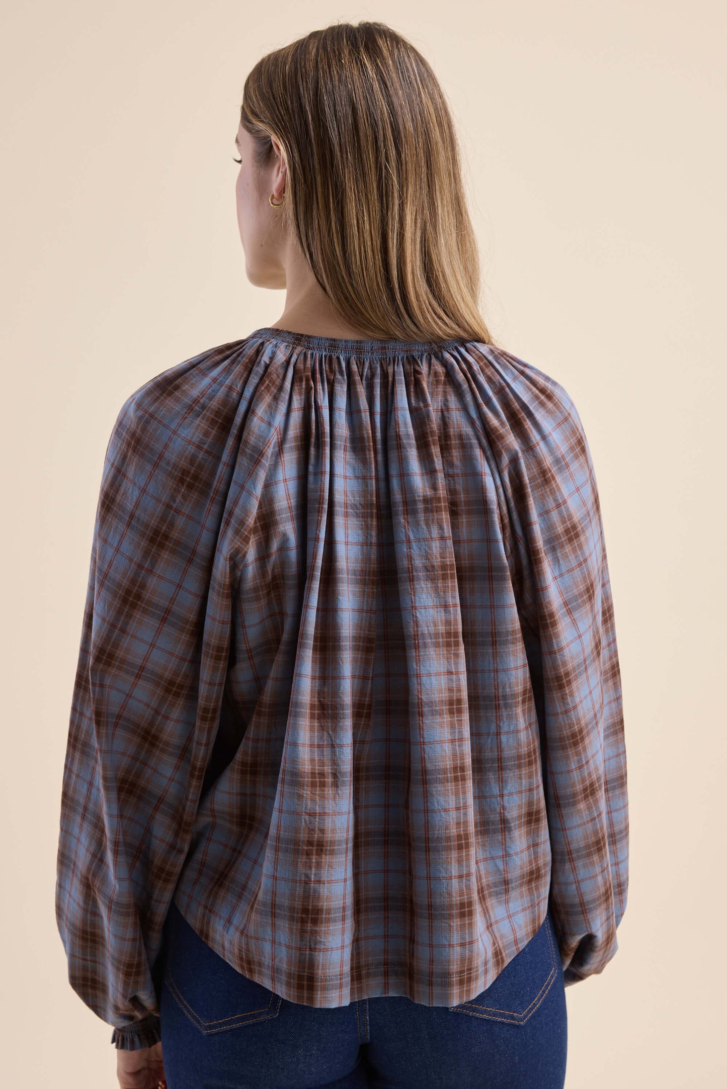 Sutton Button Front Blouse