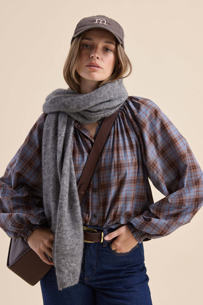 Sutton Button Front Blouse