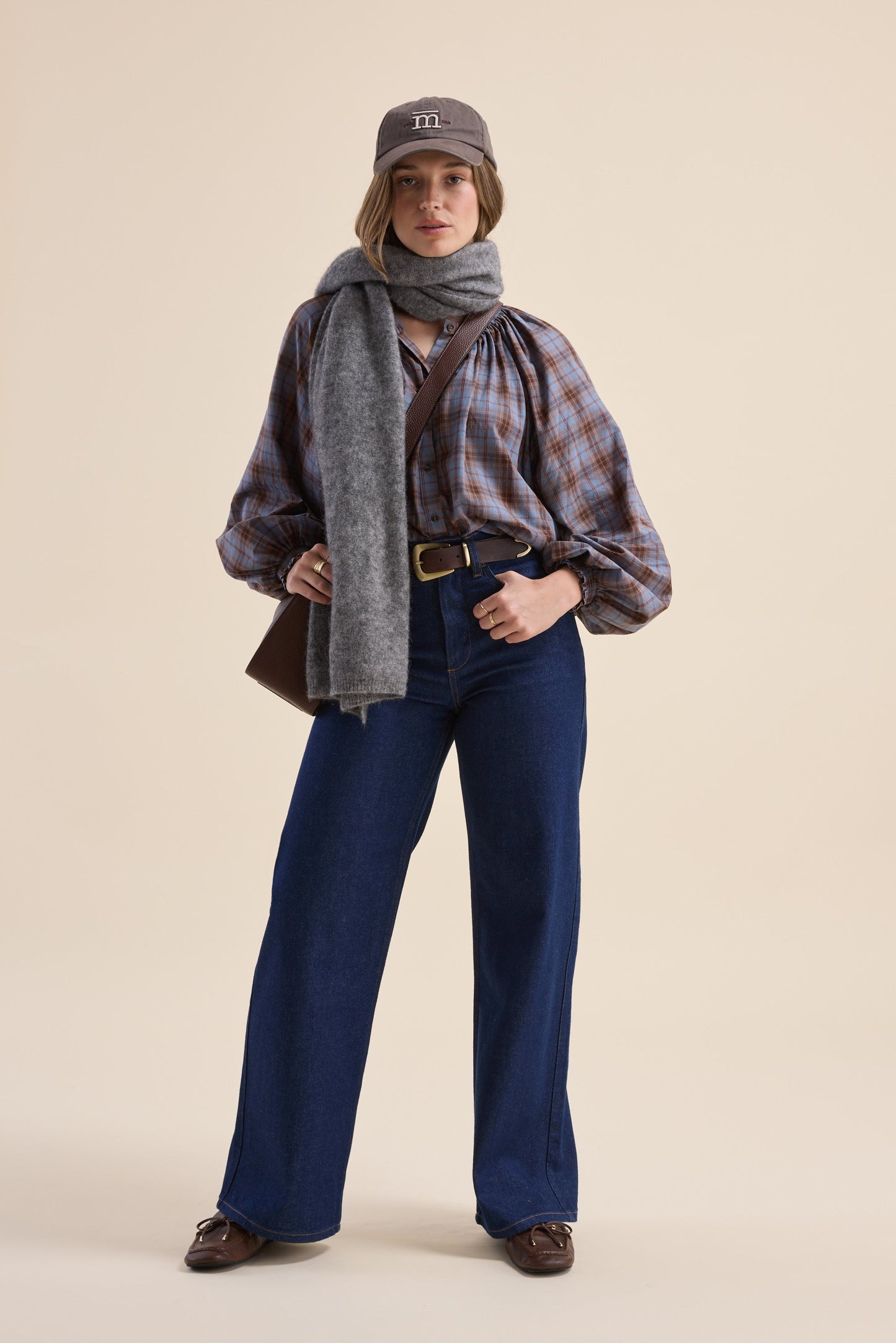 Sutton Button Front Blouse