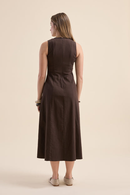 Sia Denim Dress