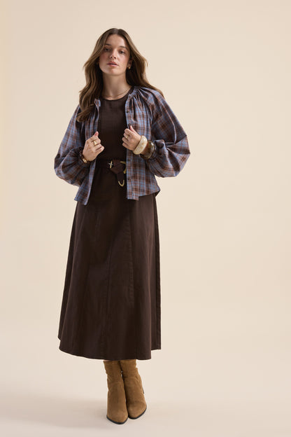 Sia Denim Dress