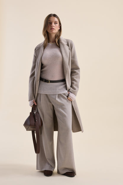 Thea Whisper Knit Sweater