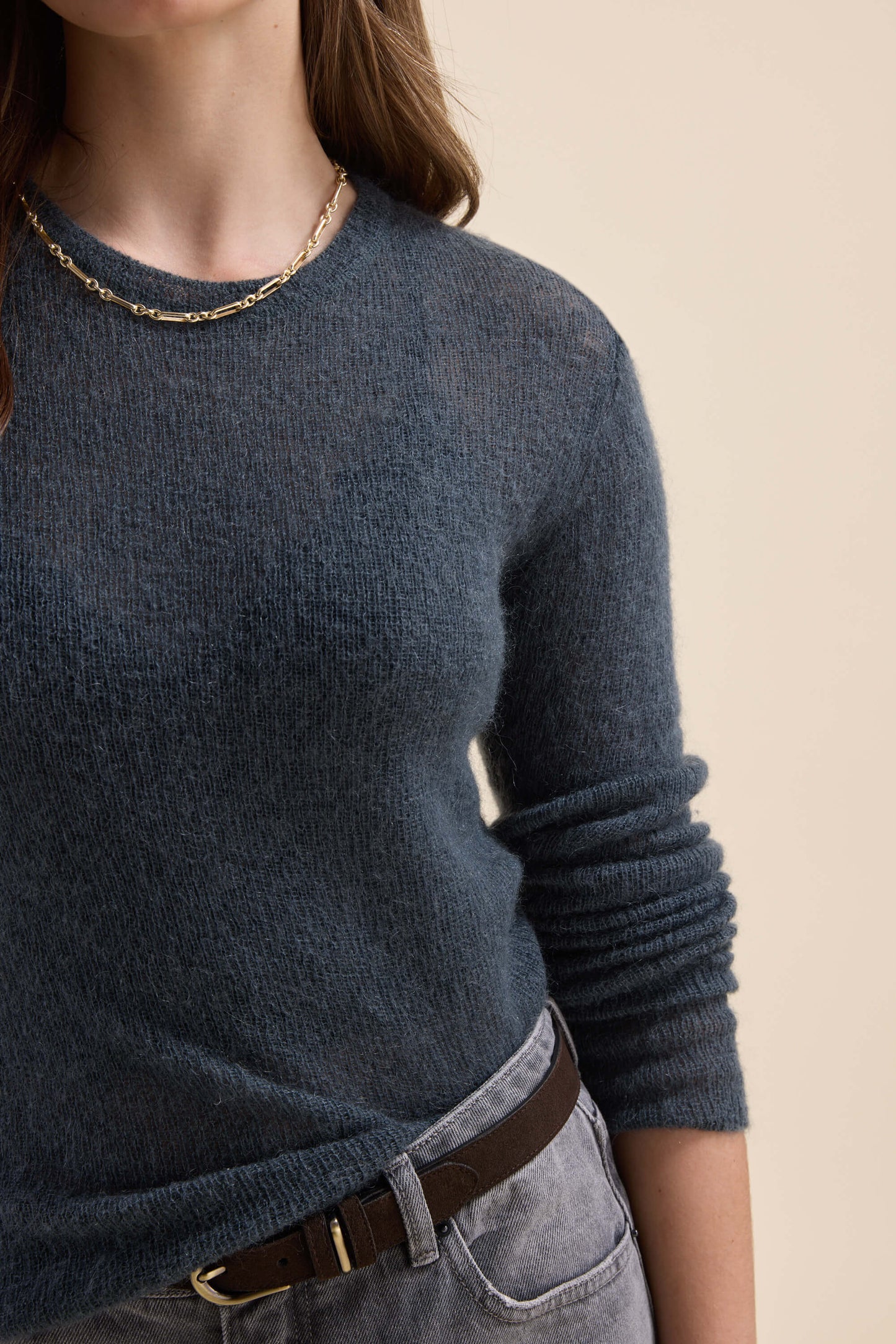 Thea Whisper Knit Sweater