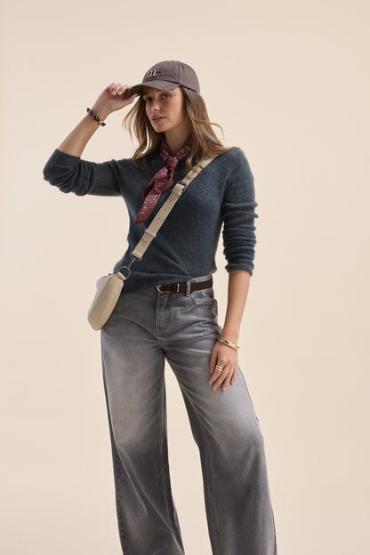 Thea Whisper Knit Sweater