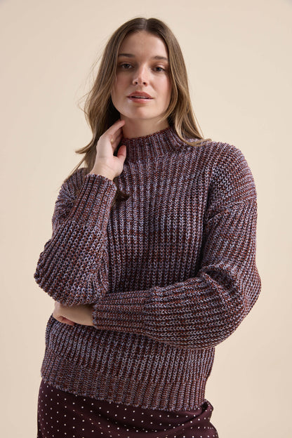 Phoebe Funnel Neck Sweater