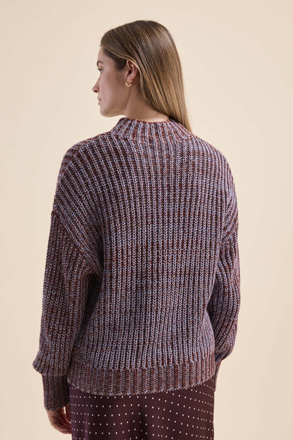 Phoebe Funnel Neck Sweater