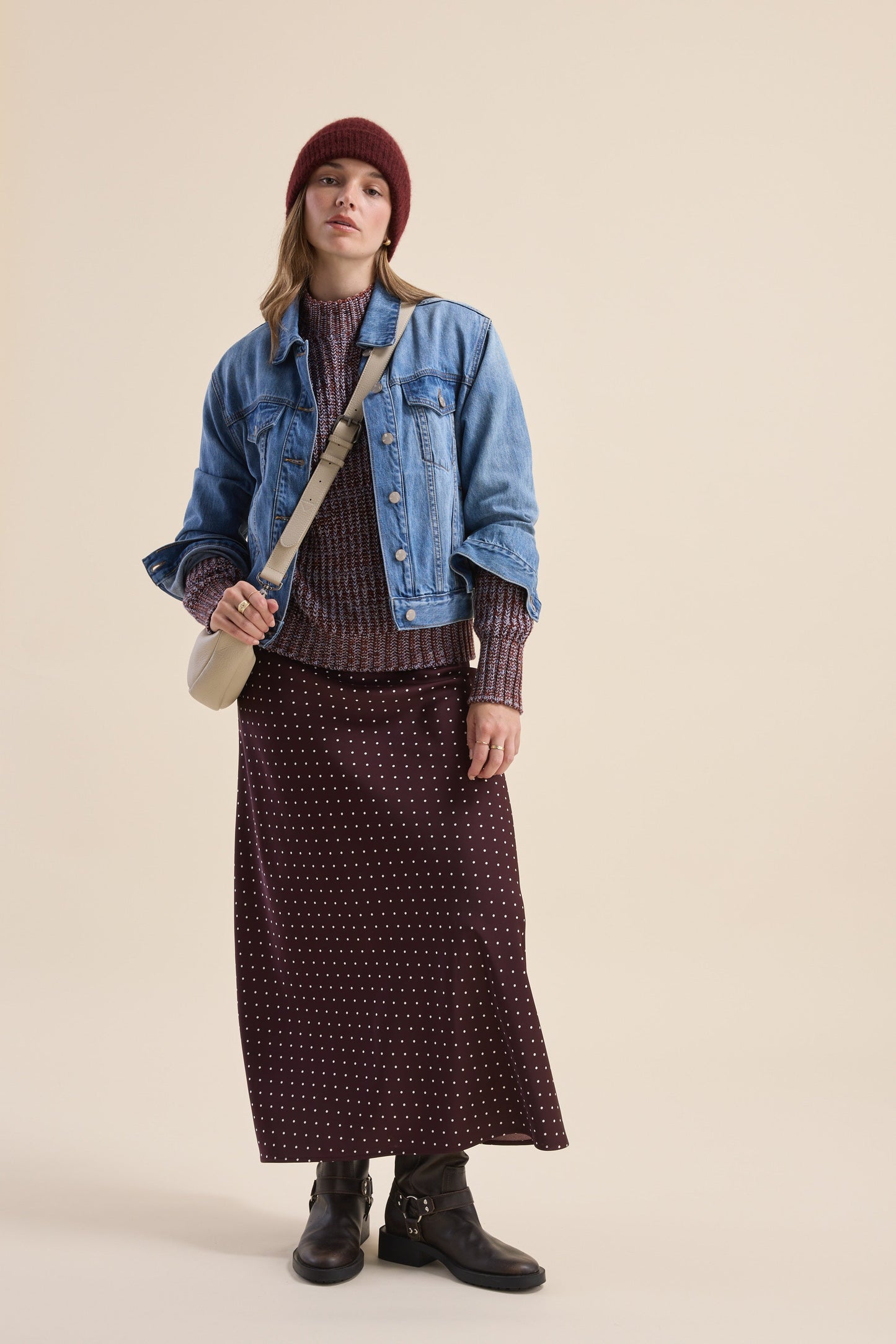 Phoebe Funnel Neck Sweater