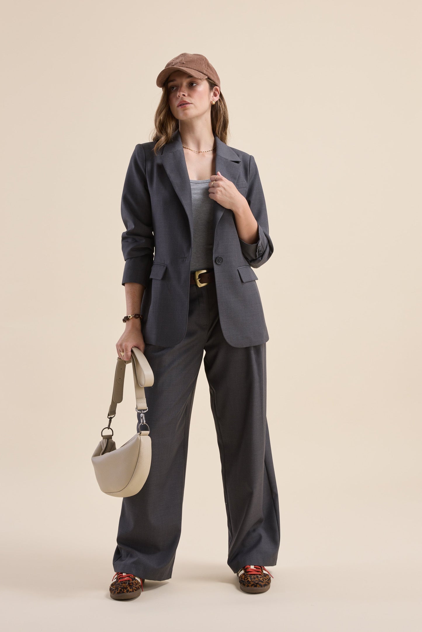 The Wool Blend Blazer